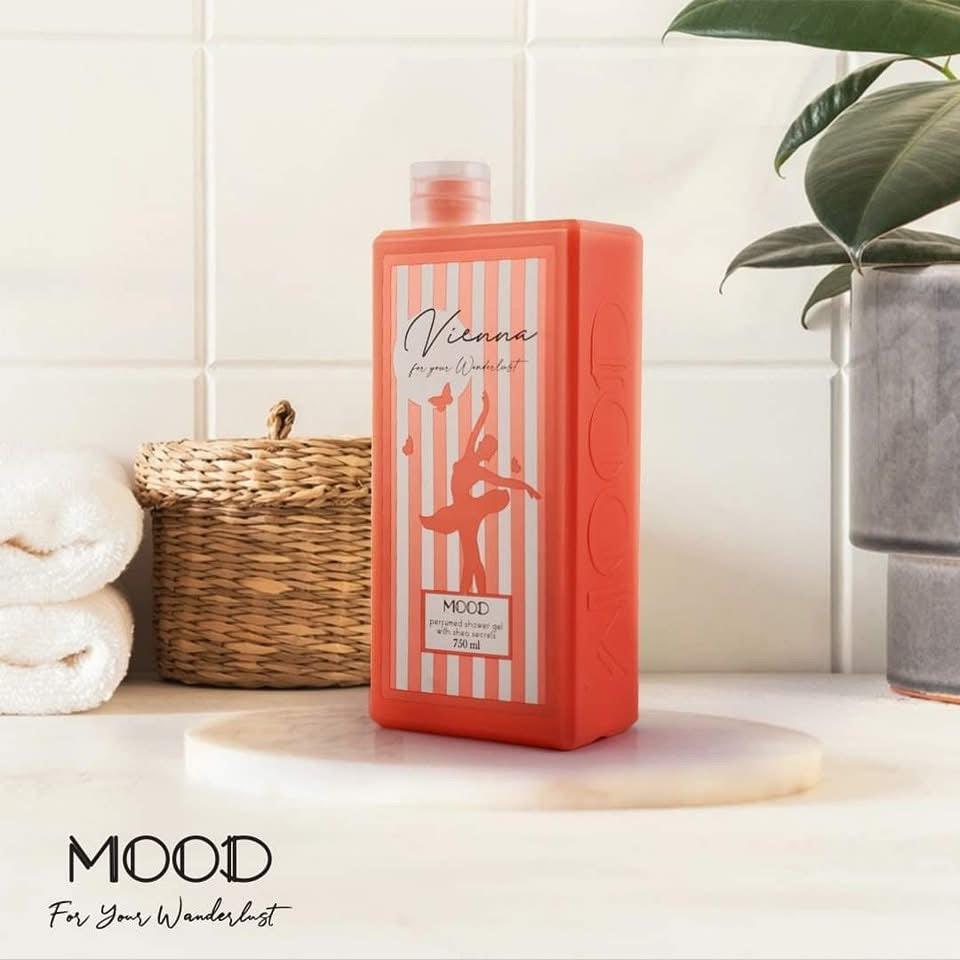 Mood Shower Gel (Vienna) 750 ml