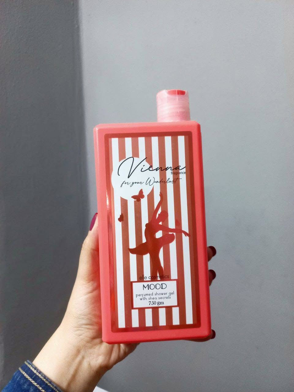 Mood Shower Gel (Vienna) 750 ml