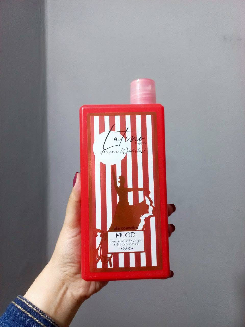 Mood Shower Gel (Latina) 750 ml