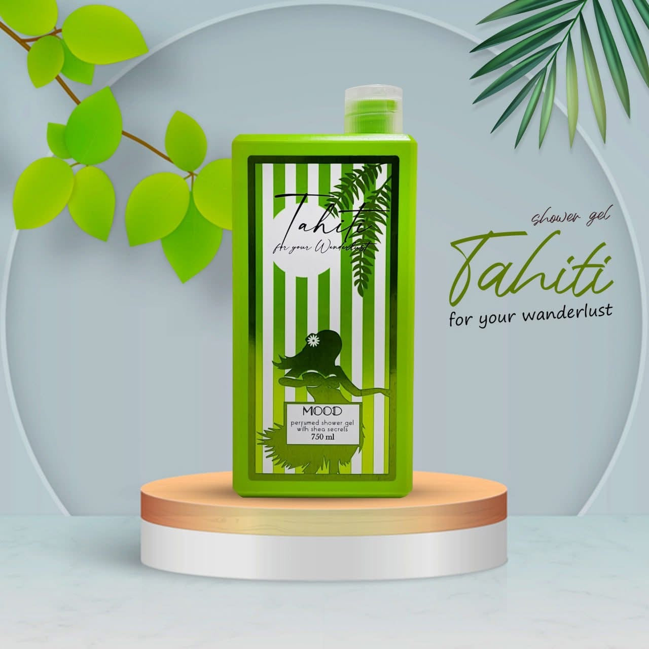 Mood Shower Gel (Tahiti) 750 ml