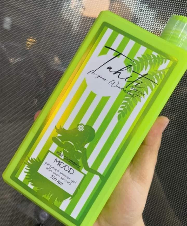 Mood Shower Gel (Tahiti) 750 ml