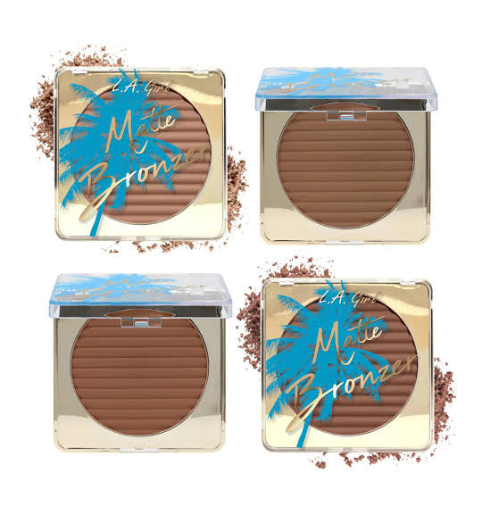 L.A Girl Matte Bronzer