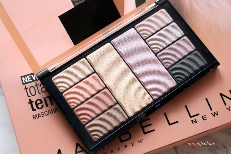 Maybelline Shadow & Highlight Palette