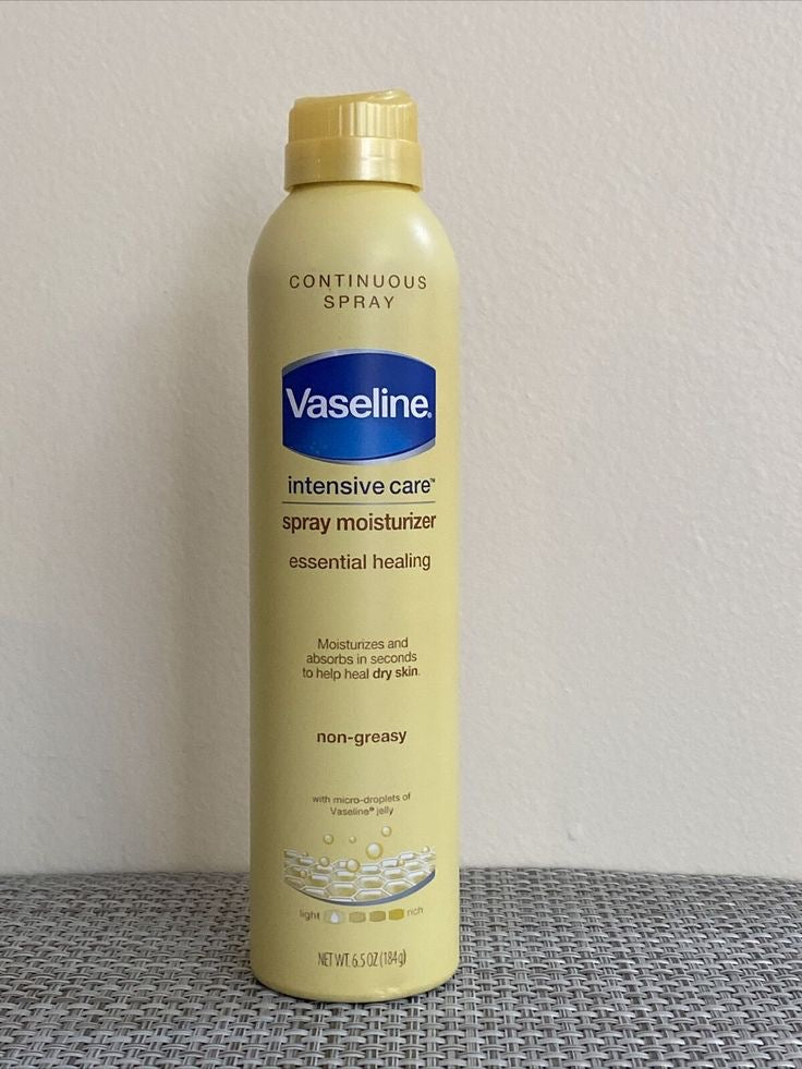 Vaseline Spray Moisturiser Dry Skin Repair 184g