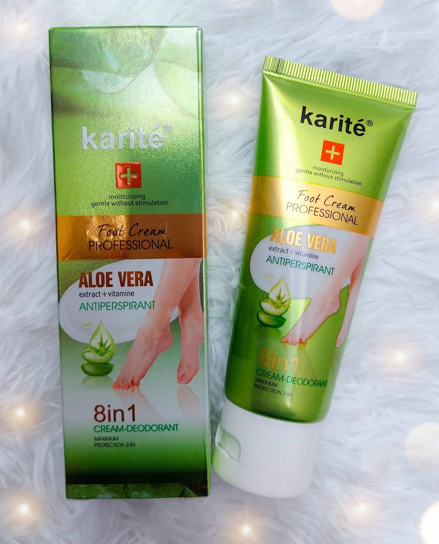 Karite Foot Cream Aloe Vera