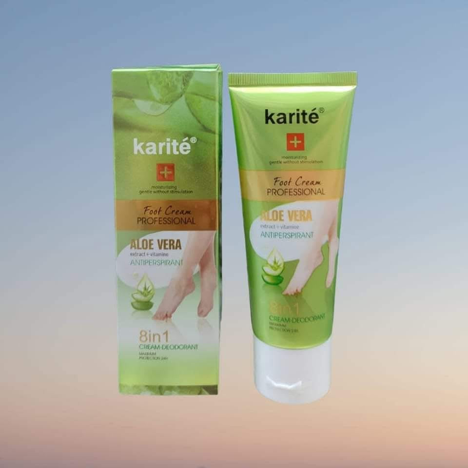 Karite Foot Cream Aloe Vera
