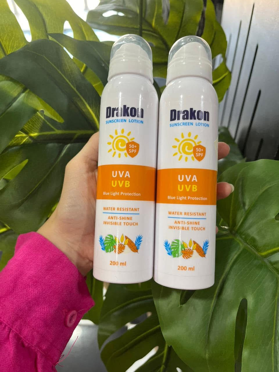 Drakon Sunscreen Lotion 200 ml
