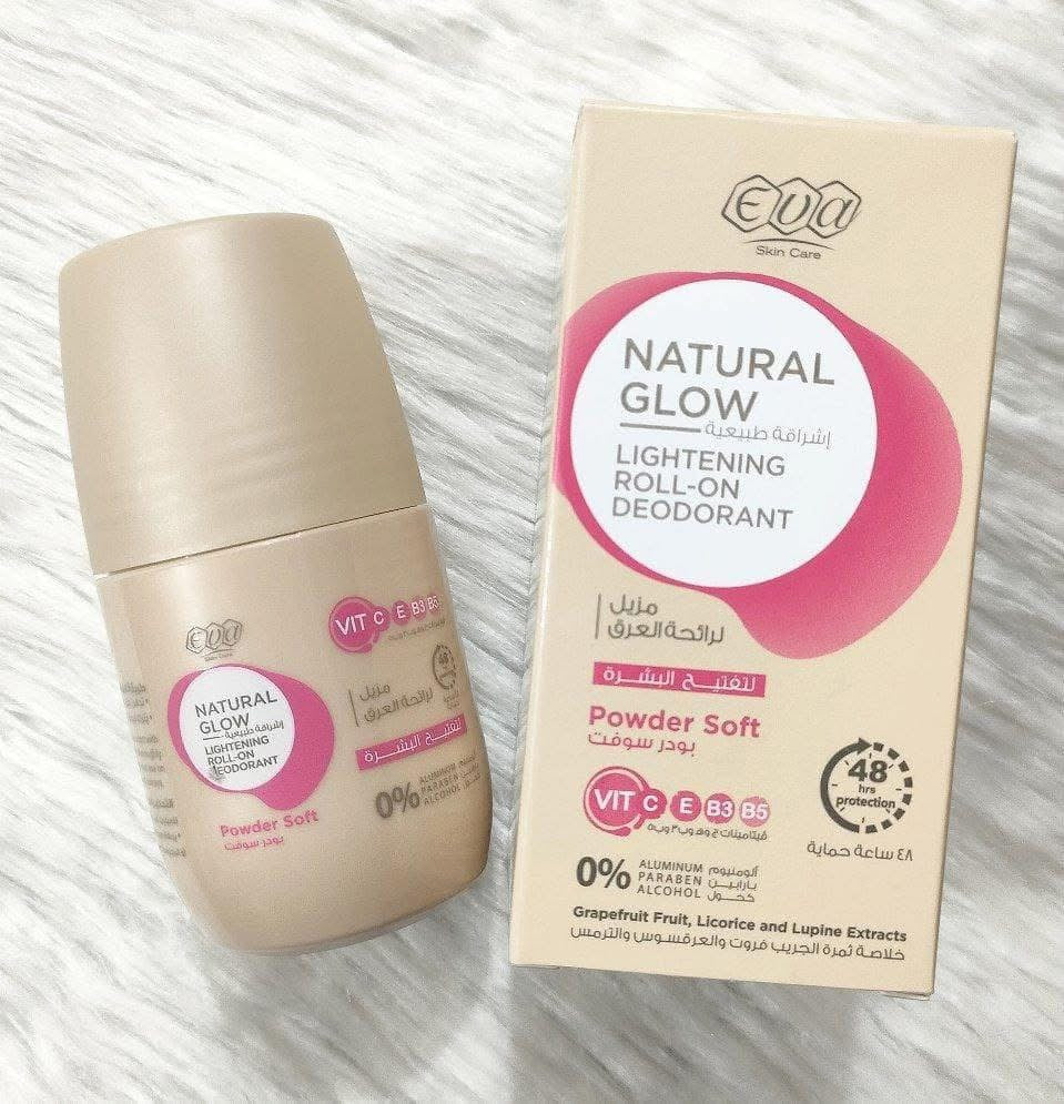 Eva Natural Glow Deodorant (Powder Soft)