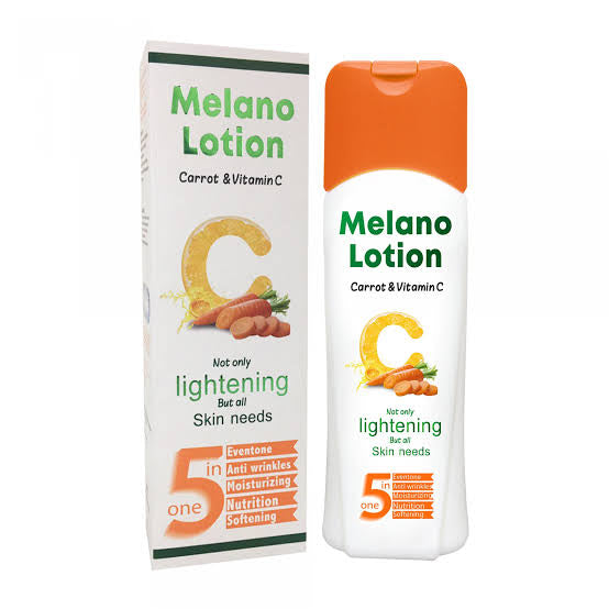 Melano Lotion (Carrot & Vitamin C) 300ml