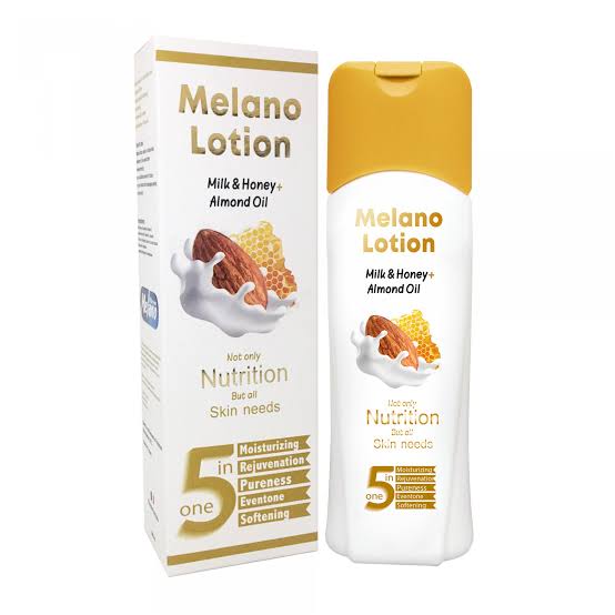 Melano Lotion (Milk,Honey& Almond Oil) 300 ml