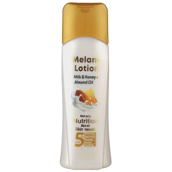 Melano Lotion (Milk,Honey& Almond Oil) 300 ml