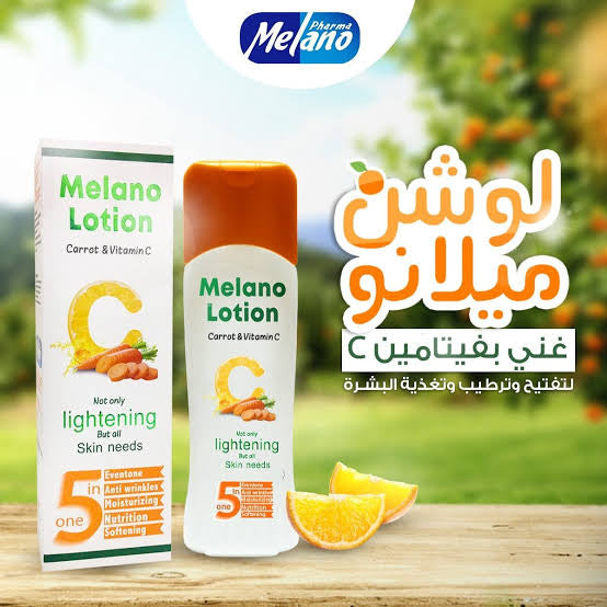 Melano Lotion (Carrot & Vitamin C) 300ml