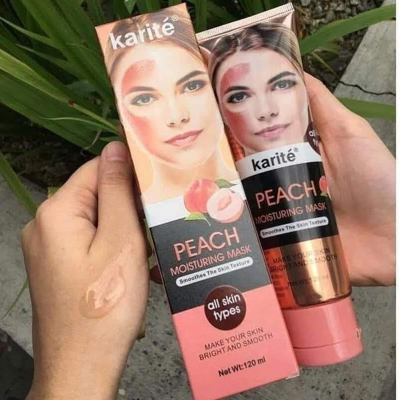 Karité Peach Peel off Mask 120 ml