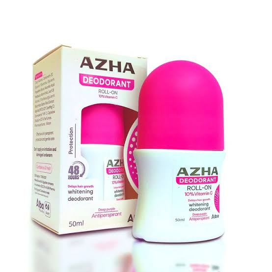 Azha Deodorant (Deep Purple) 60 ml