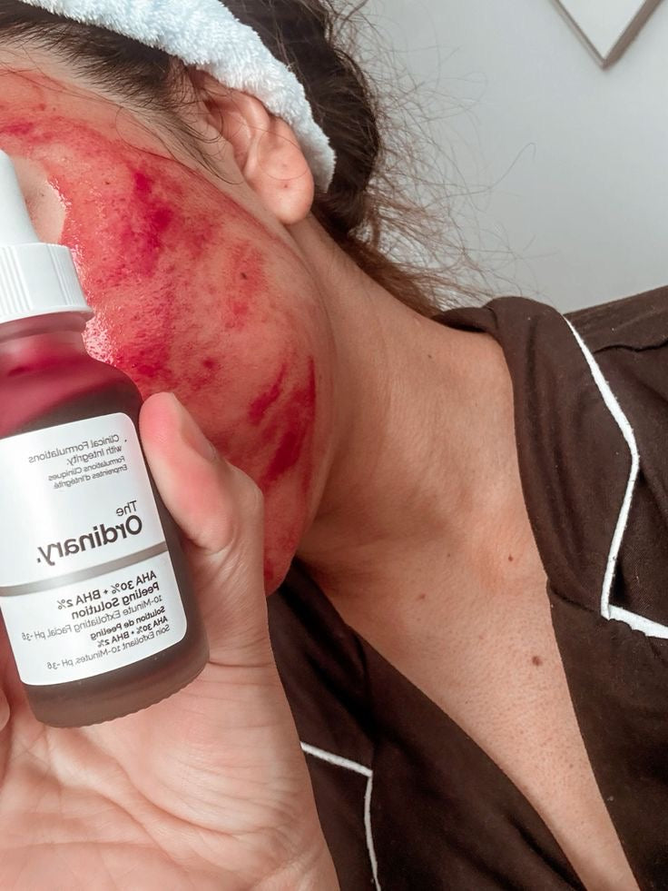 The Ordinary Peeling Solution AHA 30% . BHA 2% Serum 30 ml