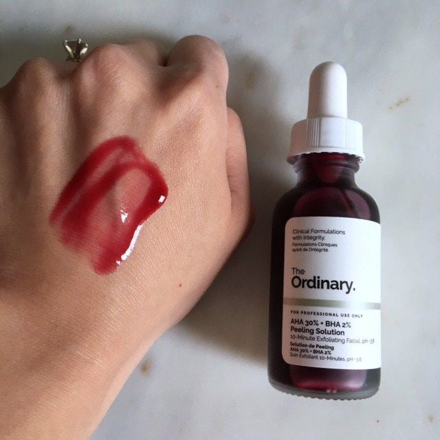 The Ordinary Peeling Solution AHA 30% . BHA 2% Serum 30 ml