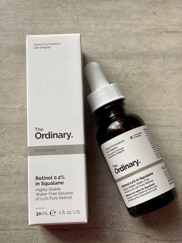 The Ordinary Retinol 0.2% in Squalane Serum 30ml