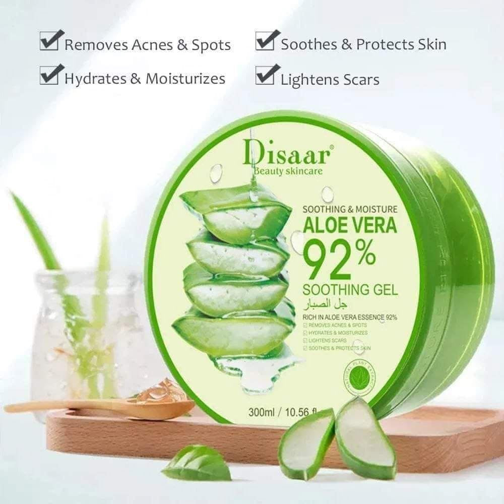 Disaar Aloe Vera Soothing Gel 300 ml