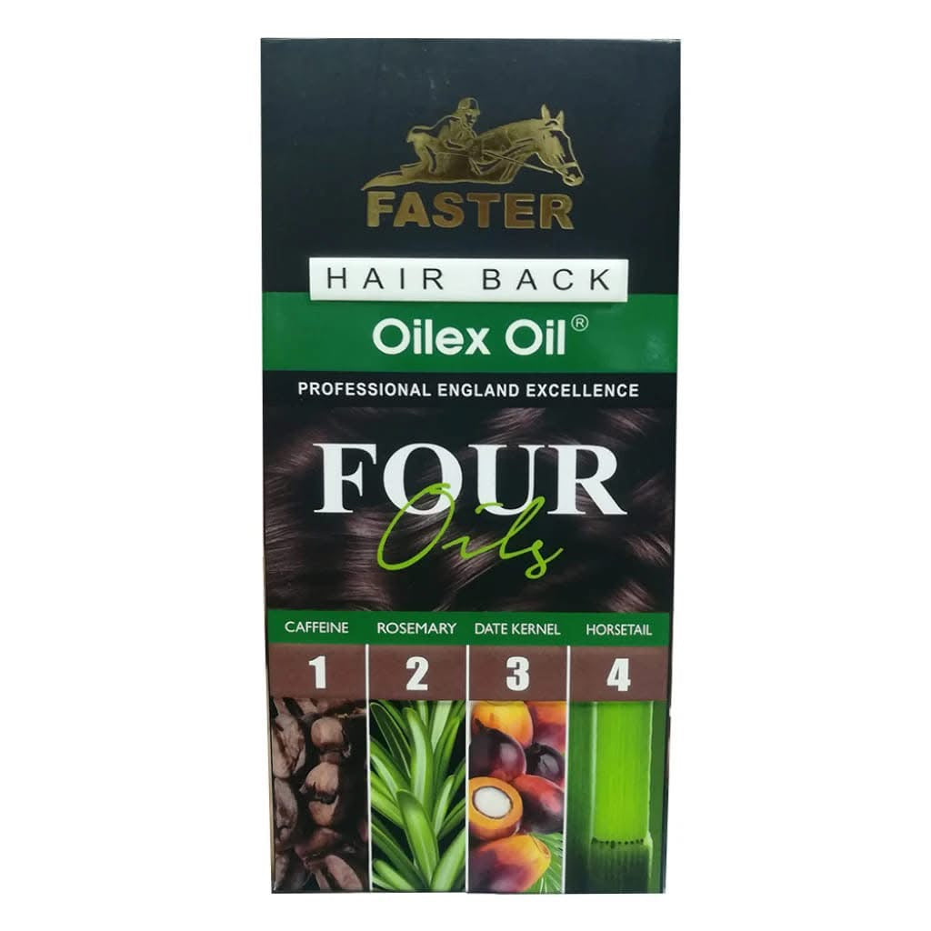 Faster Oilex Oil Four Oils 100 ml
