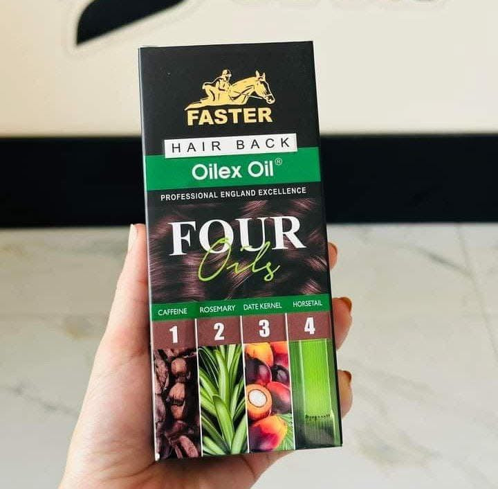 Faster Oilex Oil Four Oils 100 ml