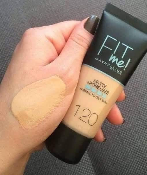 Fit Me Foundation (Shade 120)