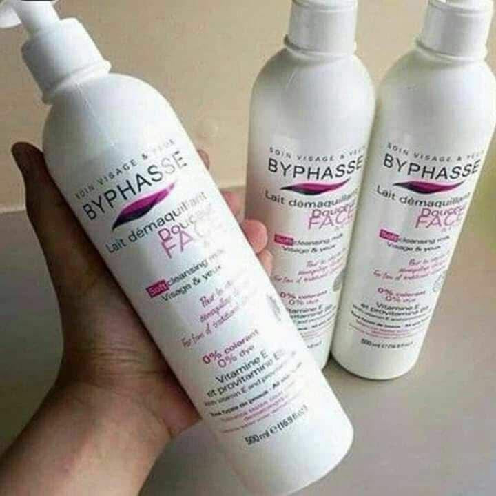 Byphasse Milky Cleanser 500 ml