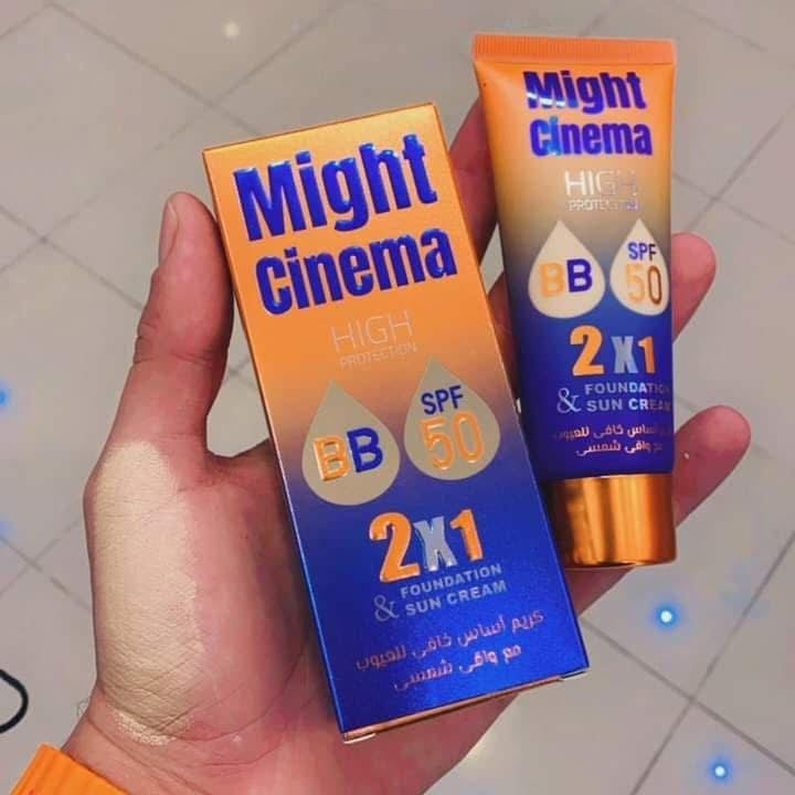 Might Cinema Foundation Sun Cream Spf 50
