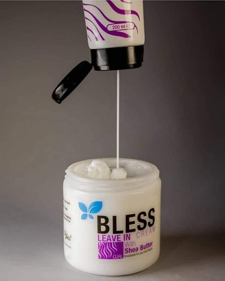 Bless Leave in Cream With Shea Butter 450 gm