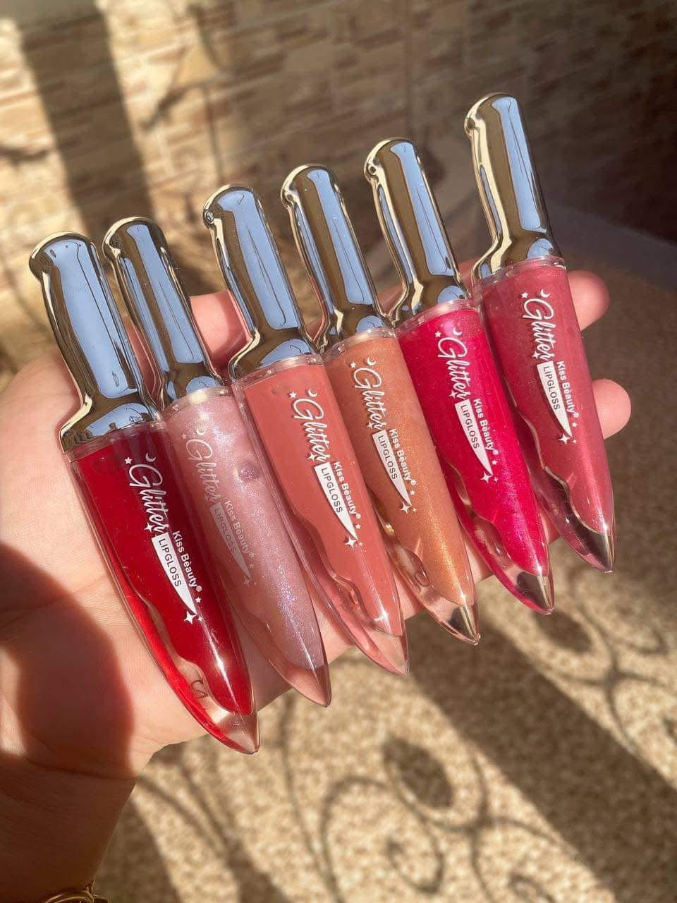 Kiss Beauty Glitter Lipgloss
