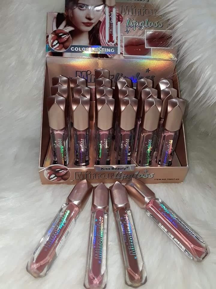 Kiss Beauty Mirror Lipgloss