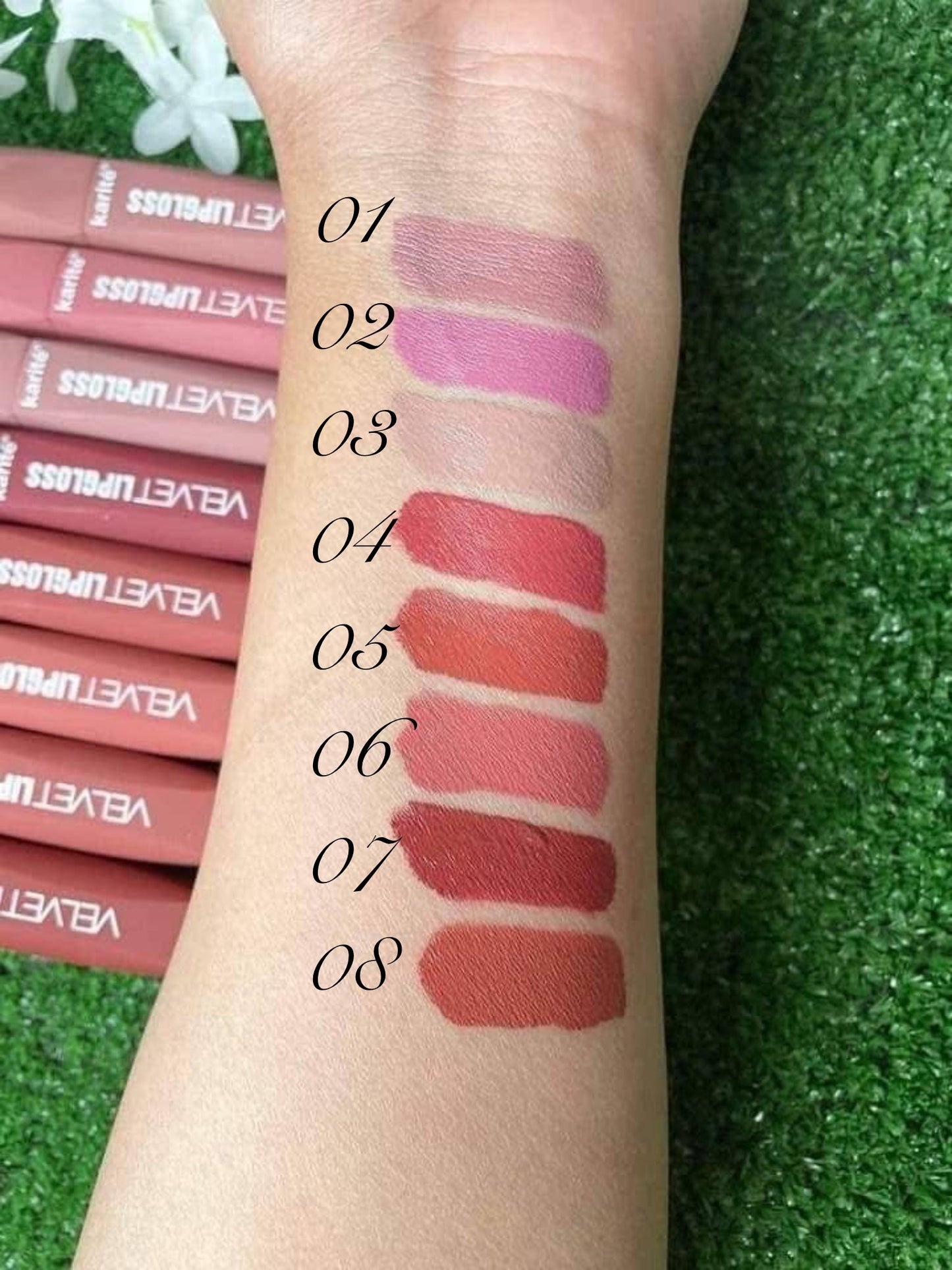 Karite Velvet Lipstick
