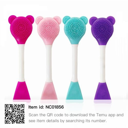 Facial Brush (Cleanser & Mask)