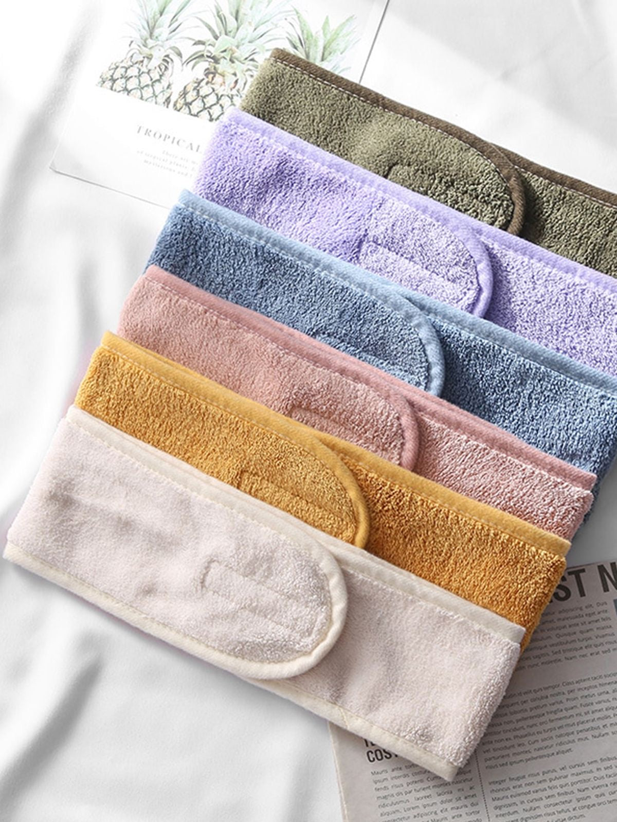 Bathroom Makeup Head Band