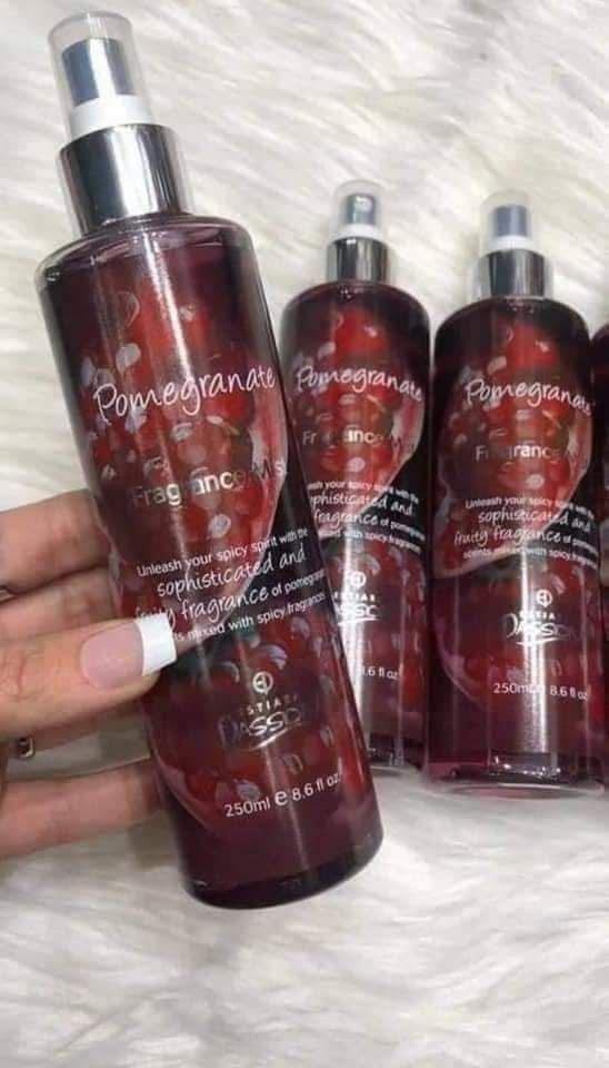Estiara Passion Body Splash Pomegranate 250 ml