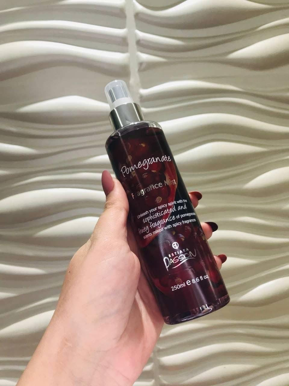 Estiara Passion Body Splash Pomegranate 250 ml