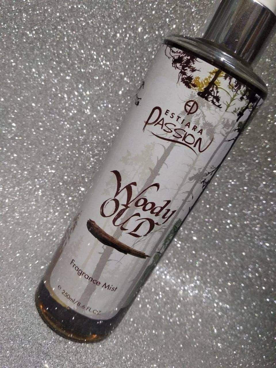 Estiara Passion Body Splash Woody Oud 250 ml