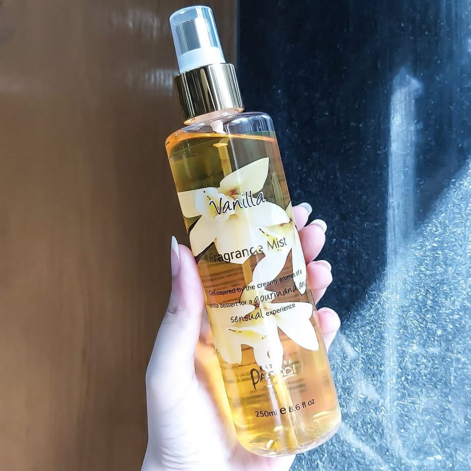 Estiara Passion Body Splash Vanilla 250 ml