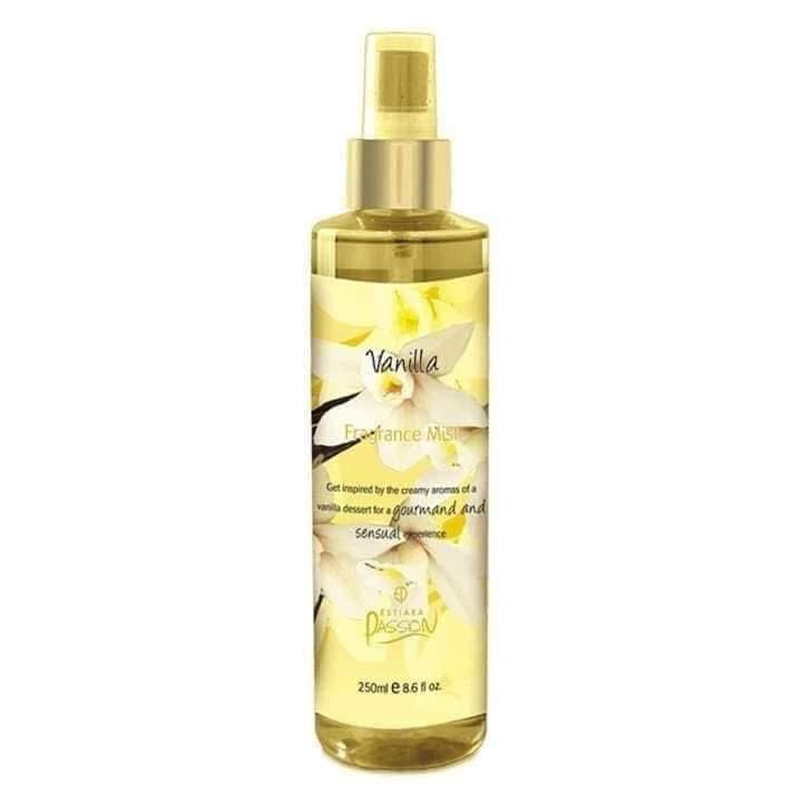Estiara Passion Body Splash Vanilla 250 ml