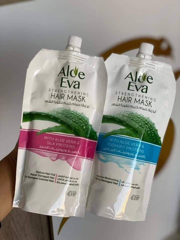 Aloe Eva Hair Mask (Aloe vera & Yogurt Proteins) 250 gm