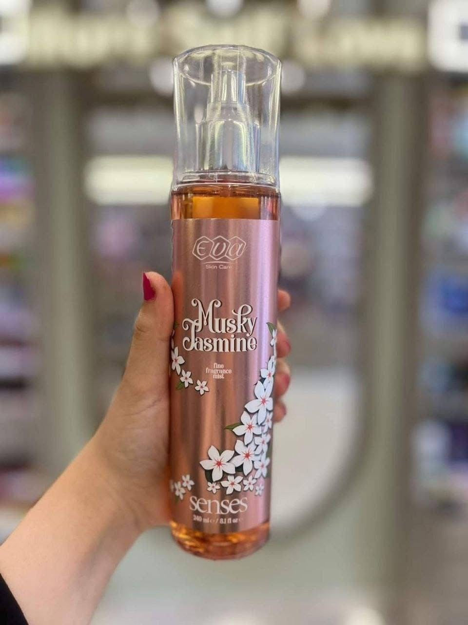 Eva Body Splash Musky Jasmine 240 ml