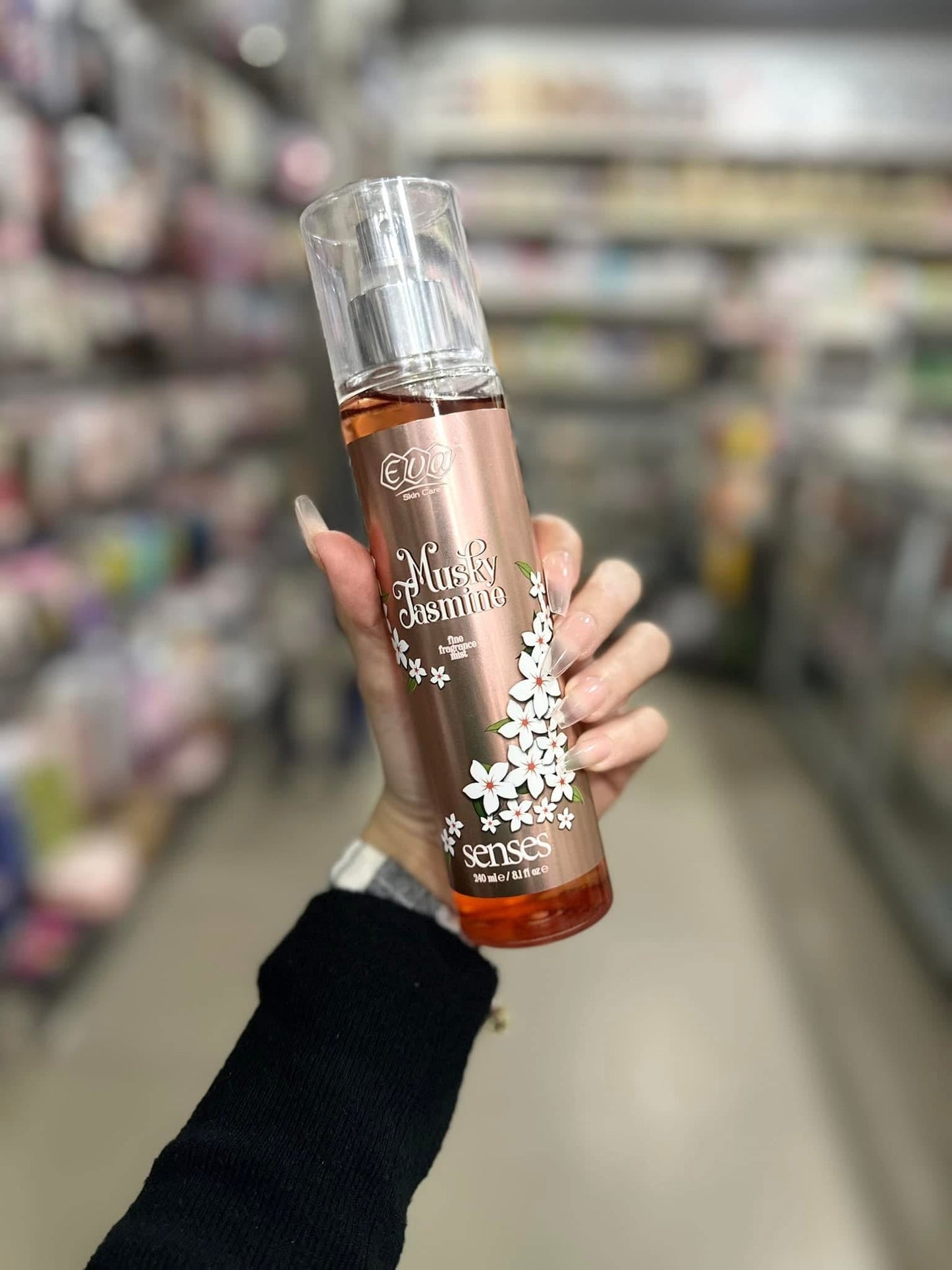 Eva Body Splash Musky Jasmine 240 ml