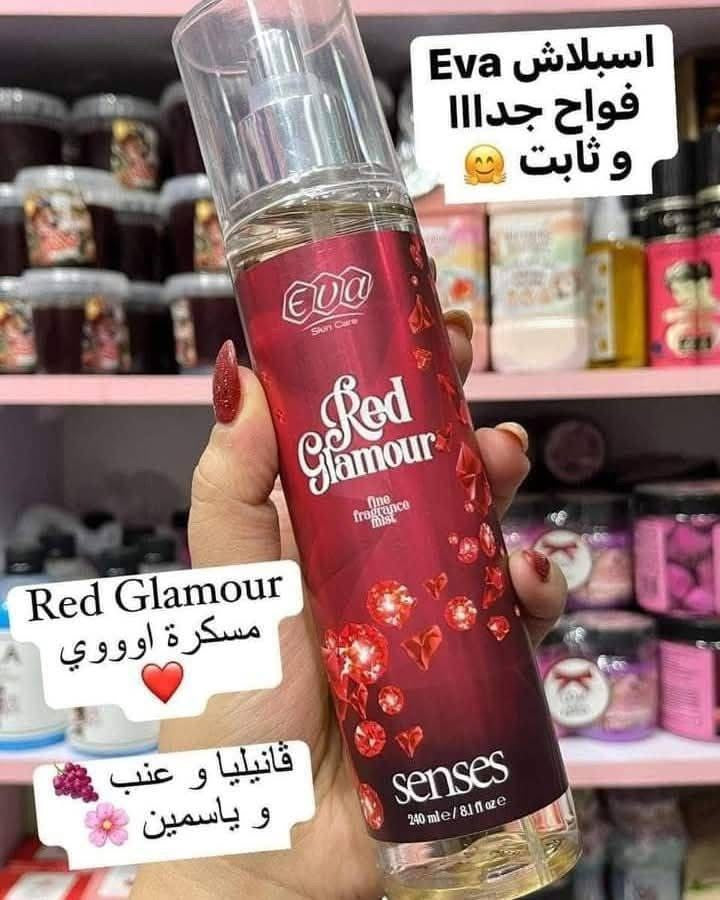 Eva Body Splash Red Glamour 240 ml
