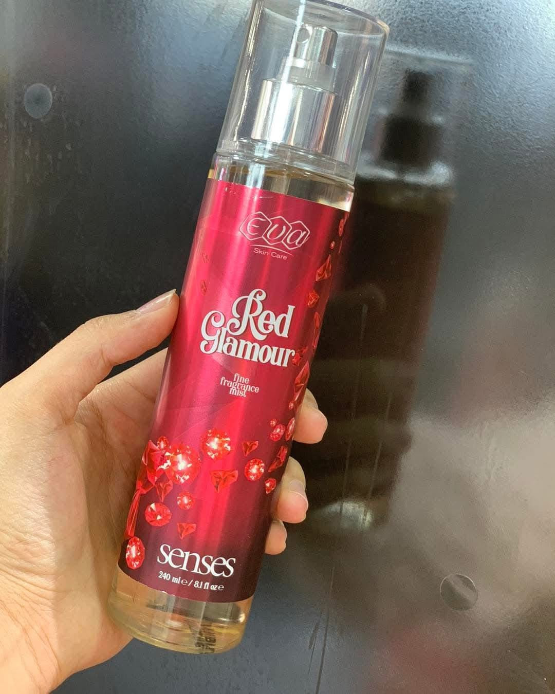 Eva Body Splash Red Glamour 240 ml