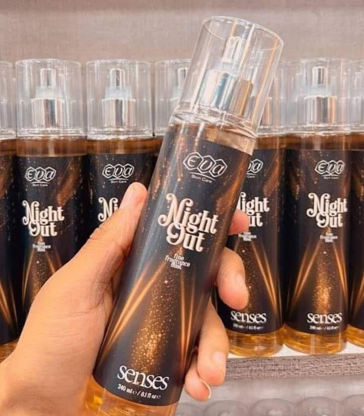 Eva Body Splash Night Out 240 ml