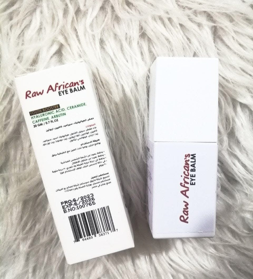 Raw African Eye Balm 20 g