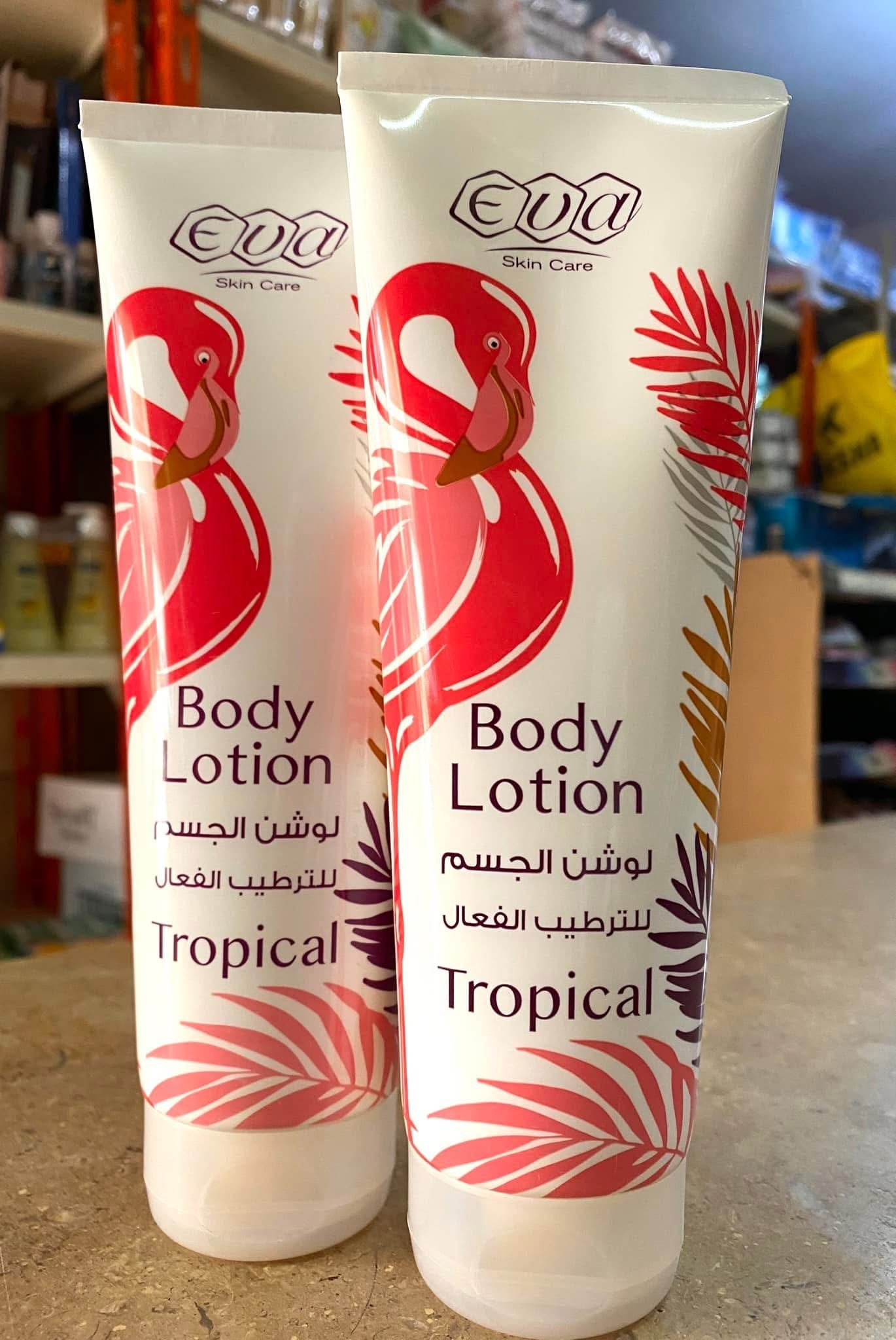 Eva Body Lotion Tropical 240 ml