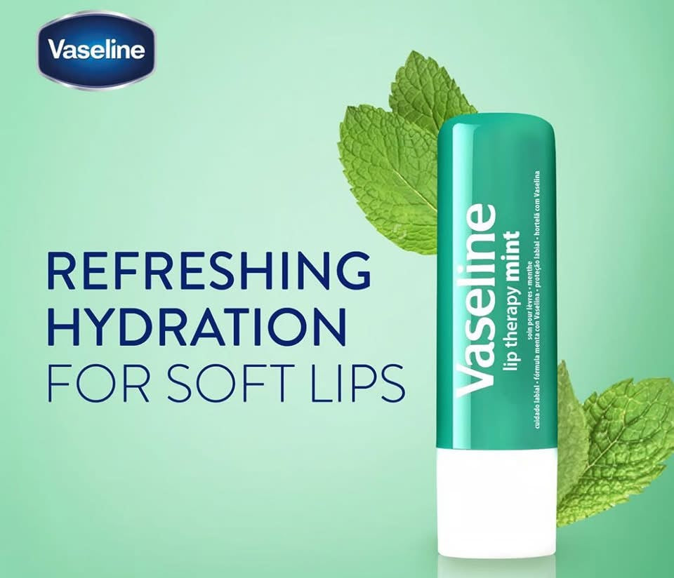 Vaseline Lip Therapy Mint 4.8g