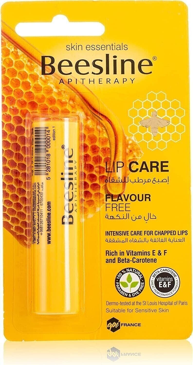Beesline Lip Care Flavour Free 4g