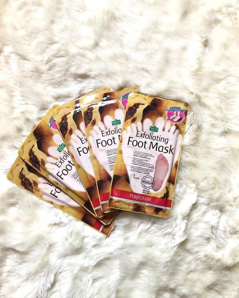Purederm Exfoliating Foot Mask