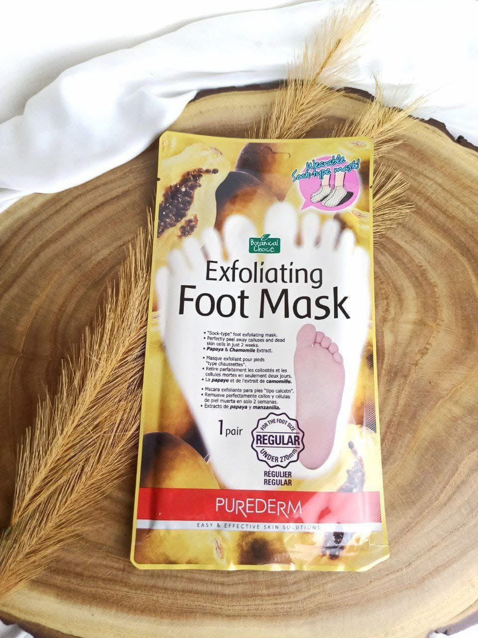 Purederm Exfoliating Foot Mask